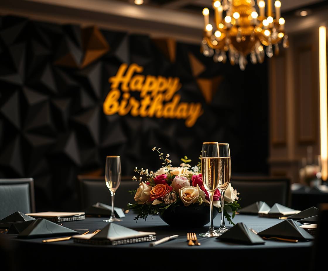 Birthday celebration