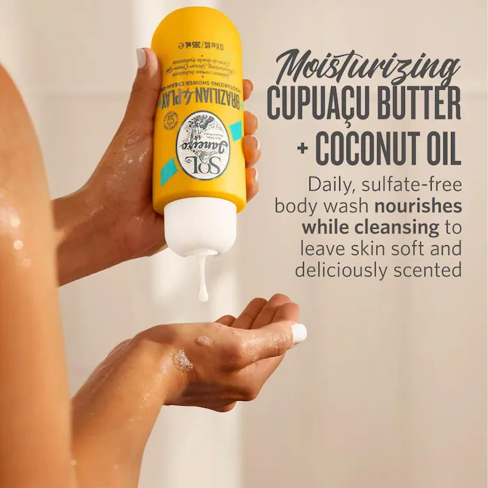 Brazilian Play Moisturizing Shower Cream-Gel - Image 2
