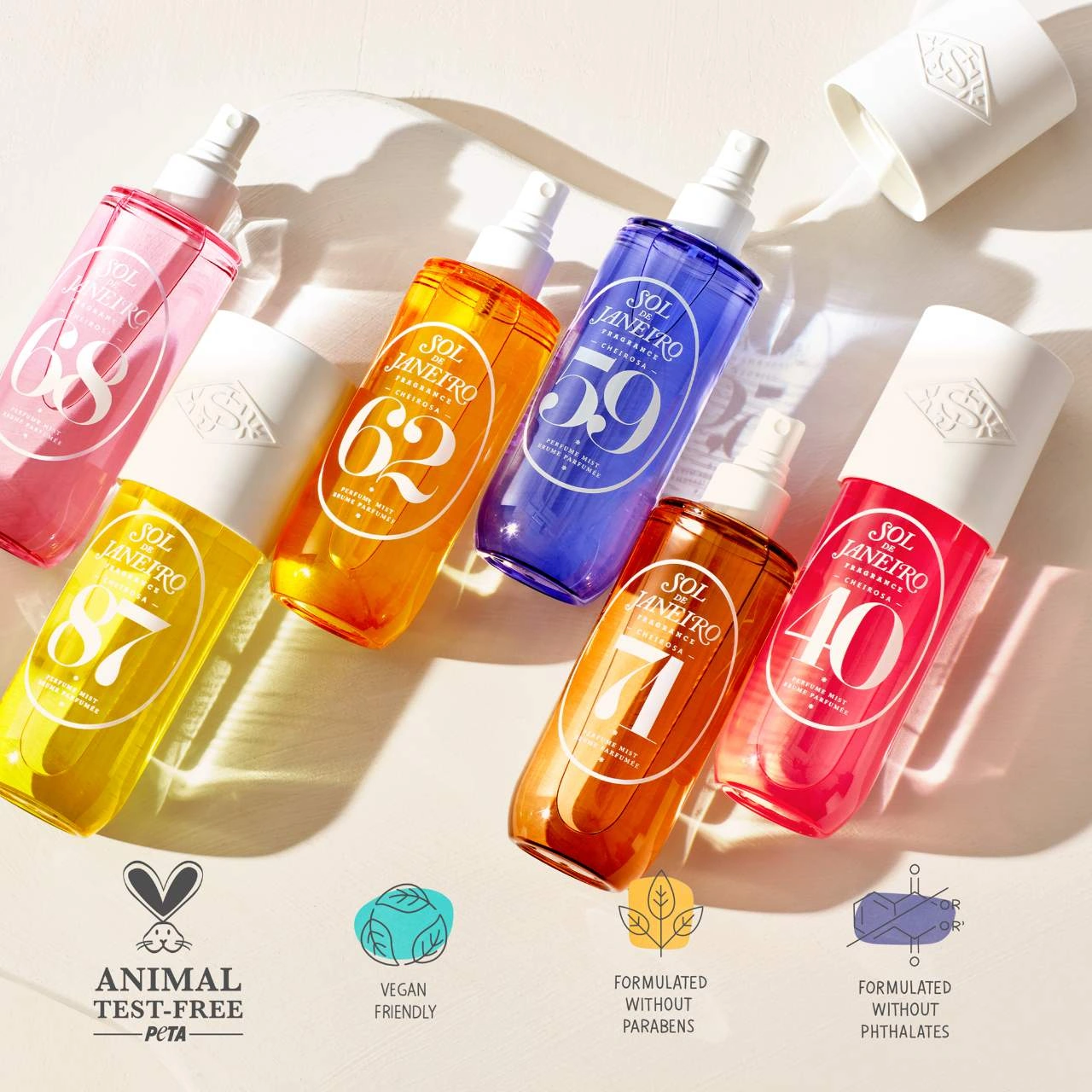 Cheirosa 62 Bum Bum Hair & Body Perfume Mist - Image 3